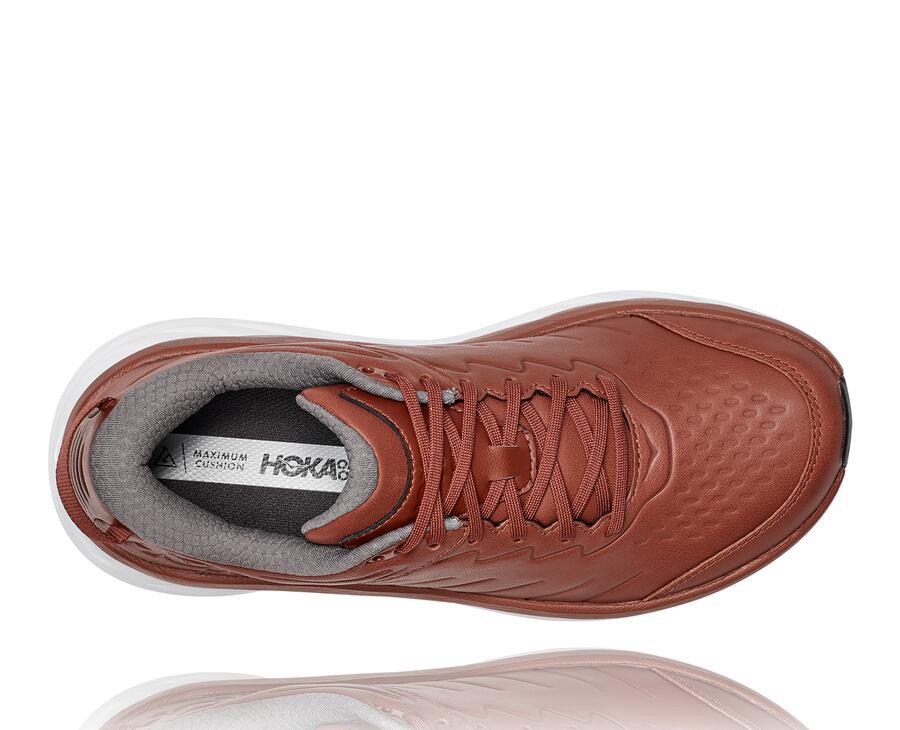 Hoka One One Løbesko Herre - Bondi Sr - Brune - 326890VAD